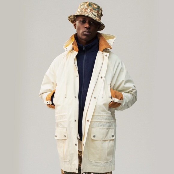 aime leon dore carpenter bucket hat in sun floral - Picture 2 of 7